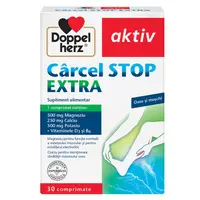 Carcel Stop Extra, Doppelherz Aktiv | 30 comprimate