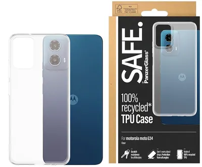 Husă SAFE - Moto G 34, transparent