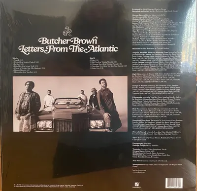 Letters From The Atlantic - Sea Blue Vinyl