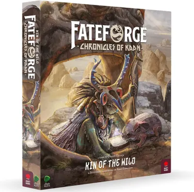 Extensie de joc de societate Fateforge: Chronicles of Kaan - Kin of the Wild