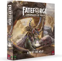 Extensie de joc de societate Fateforge: Chronicles of Kaan - Kin of the Wild
