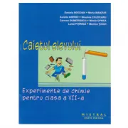 Experimente de chimie pentru clasa a 7-a Caietul elevului