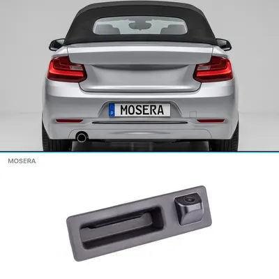 Cameră marșarier BMW Seria 2 Cabrio 2014-2017 în mâner AHD 1080P NTSC MOSERA