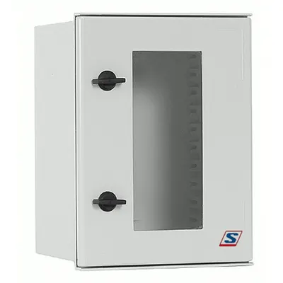 Cutie aplic. poliester+usa transpar., Minipol, 500x400x200mm