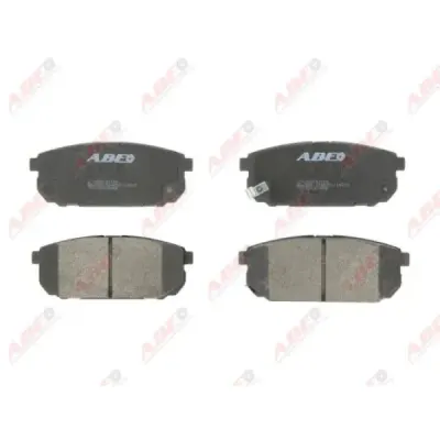 Set placute frana, frana disc ABE C20304ABE