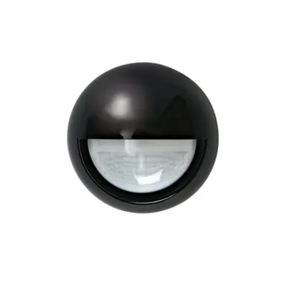 Detector de prezență pentru montaj mural, 200°, 12m, IP55