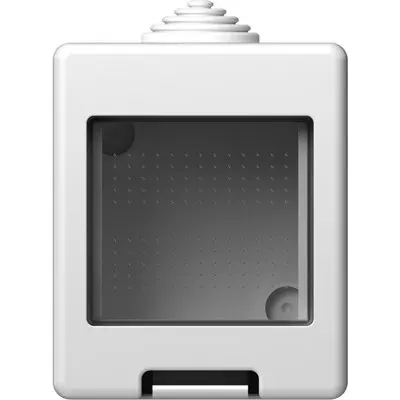 Modul doza montaj PT Cubo IP55 alb 2M, TEM Modul TEM-AQ20PW-U