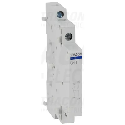 Contact auxiliar pentrucontactoare SHK SHK-S11 0,5 Mod, 1NO+1NC, AC12 (230V) 5A