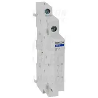 Contact auxiliar pentrucontactoare SHK SHK-S11 0,5 Mod, 1NO+1NC, AC12 (230V) 5A