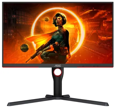 Monitor Gaming AOC - Q27G3XMN/BK, 27", WQHD, 180Hz, 1ms, VA