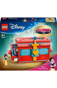 Lego Disney Princess. Cutia cu bijuterii a Albei ca Zapada