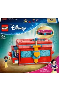 Lego Disney Princess. Cutia cu bijuterii a Albei ca Zapada