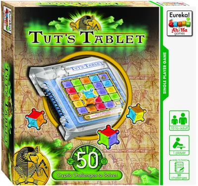 Joc de societate solo Tut’s Tablet - Familial