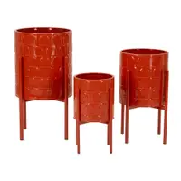 Ghivece decorative 3 buc. din metal ø 36 cm Archy – Mauro Ferretti