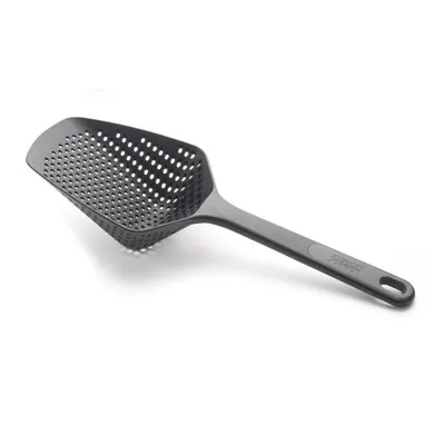 Lingură cu sită Joseph Joseph Scoop, negru