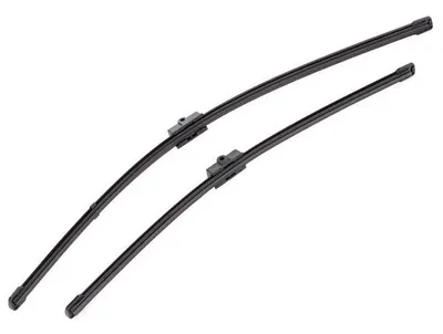 Set stergatoare parbriz VALEO SILENCIO X.TRM FLAT BLADE SET 574346, lungime 600 mm, 475 mm, fara carcasa, cu spoiler