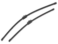 Set stergatoare parbriz VALEO SILENCIO X.TRM FLAT BLADE SET 574346, lungime 600 mm, 475 mm, fara carcasa, cu spoiler