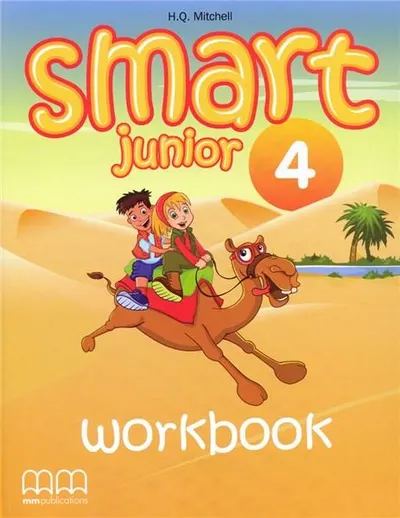 Smart Junior 4 Workbook