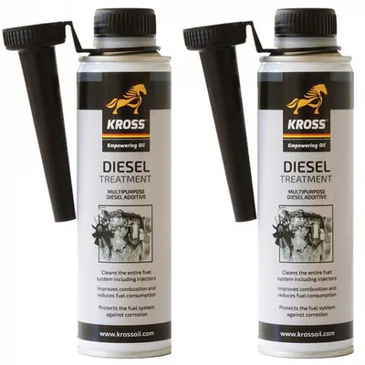 Pachet 2 x Aditiv Kross tratament diesel 250 ml