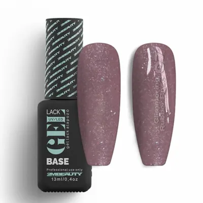 Oja semipermanenta GELlack 2M Glimmering Rubber Base Nr. 07