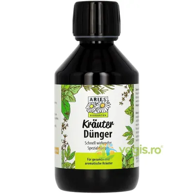 Fertilizant Bio de Origine Vegetala pentru Ierburi Aromatice 250ml