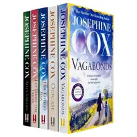 Josephine Cox Queenie And Emma Grady Sagas 5 Books Collection Set (her Father's Sins, Let Loose The Tigers, Outcast, Alley Urchin, Vagabonds)