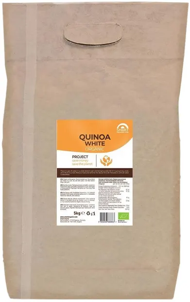 Quinoa, 5 kg, Smart Organic