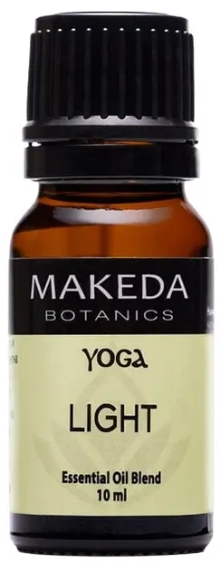 Makeda Botanics Compoziția uleiului esențial Yoga Light, 10 ml