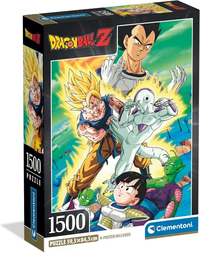 Puzzle Clementoni din 1500 piese - Dragon Ball Z