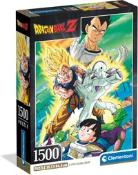 Puzzle Clementoni din 1500 piese - Dragon Ball Z