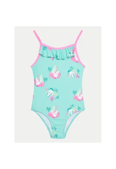 Costum de baie copii - 49118 - Albastru - Poliester