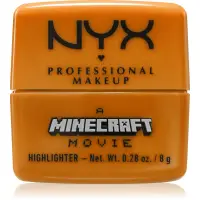 NYX Professional Makeup A Minecraft Movie iluminator culoare Going Gold 8 g
