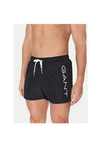 Pantaloni scurti de baie barbati 920006200 - Poliester reciclat - Bleumarin - Negru