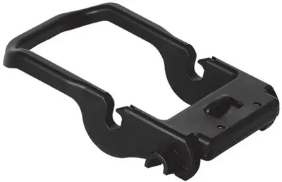 Conector pentru cărucior pentru bebeluși Globber - Connect 360°, negru
