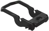 Conector pentru cărucior pentru bebeluși Globber - Connect 360°, negru