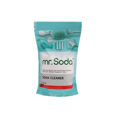 Bicarbonat de sodiu pentru curatat 1kg Mr. Soda