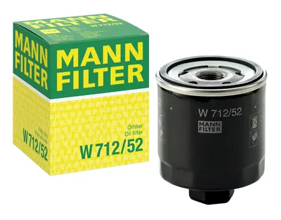 Filtru ulei MANN-FILTER W 712/52