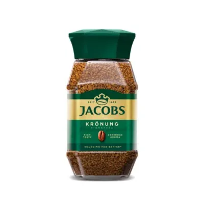 Cafea solubila Jacobs Kronung Alintaroma, 200g Engros