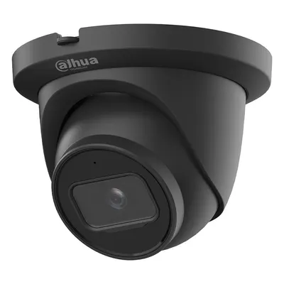 Camera supraveghere IP Dome Dahua WizMind IPC-HDW5442TM-ASE-0280B-S3-BLACK, 4 MP, IR 50 m, 2.8 mm, microfon, slot card, detectie faciala, people counting, AcuPick, protectie perimetrala, PoE, neagra
