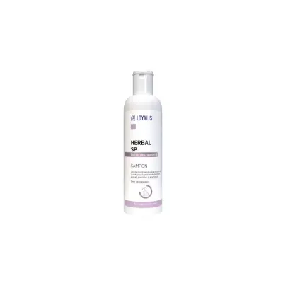 LOYALIS Herbal S, deparazitare externă câini și pisici, șampon