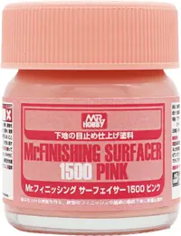 Grund lichid Mr. Hobby - Mr. Finishing Surfacer 1500, roz, 40 ml