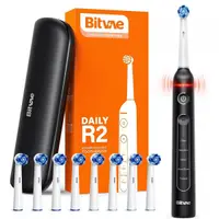 Periuta De Dinti Electrica Bitvae R2, Neagra