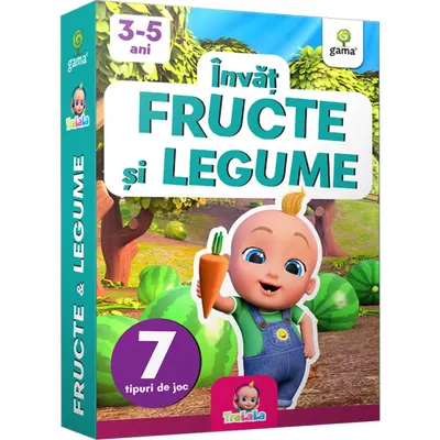 Invat fructe si legume, Tralala