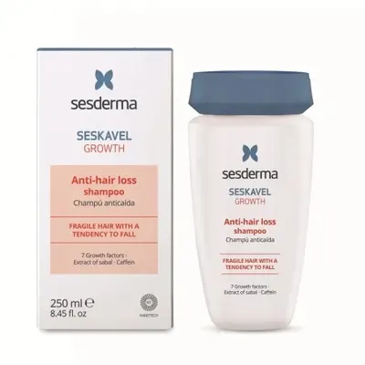 Sesderma Seskavel Growth Sampon Impotriva Caderii Parului 250ml