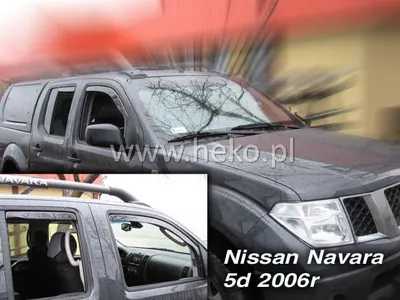 Paravanturi Heko Compatibile Nissan Navara 2005-2014