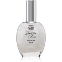 Dripping Gold Born To Shine ulei stralucitor pentru corp culoare Silver 55 ml