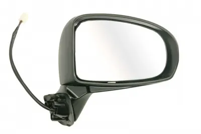 Oglinda dreapta electrica incalzita, crom TOYOTA PRIUS dupa 2009