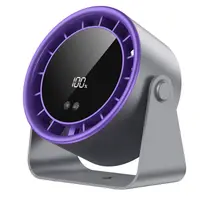 Ventilator 100 de viteze reglabile anulare zgomot incarcare tip C control tactil ecran digital inteligent