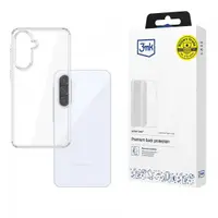 Husa pentru Samsung Galaxy A36 A366, 3MK, Armor, Transparenta