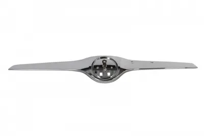 Ornament capota motor crom SKODA FABIA, ROOMSTER 2006-2010